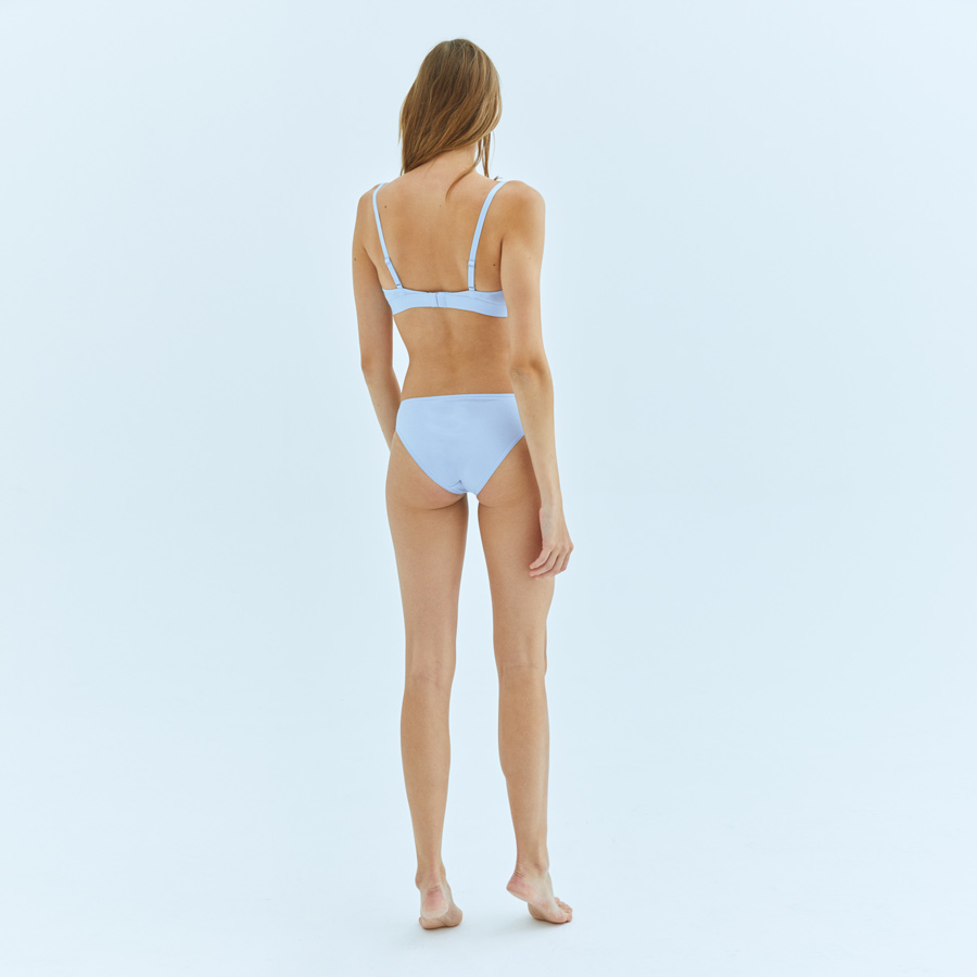 Mineral Organik Bikini Alt Mavi Xs Hipicon