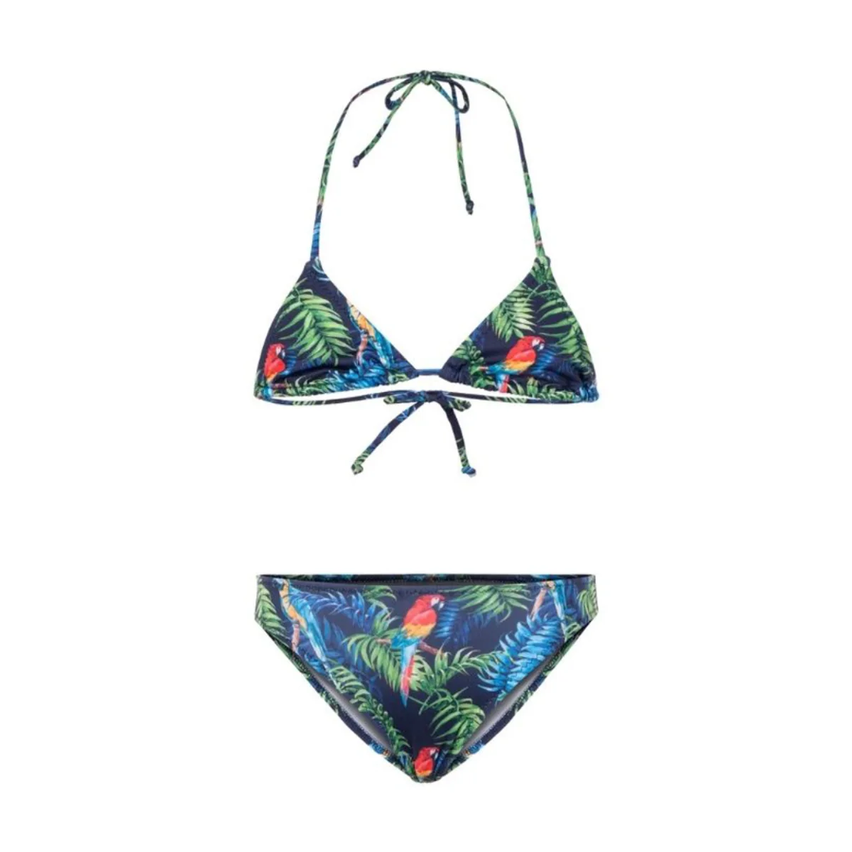 Fiji Amazon Girls Triangle Bikini Set Hipicon