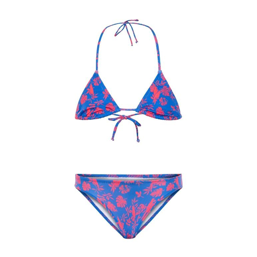 Fiji Exotic Birds Girls Triangle Bikini Set Age 11 12 SOLD OUT