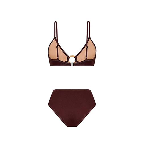 Bia Swimwear Mona Bikini L Brown Hipicon