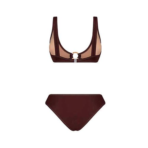 Bia Swimwear Nora Bikini L Brown Hipicon