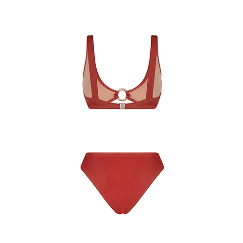 Bia Swimwear Nora Bikini Il XS Red Hipicon