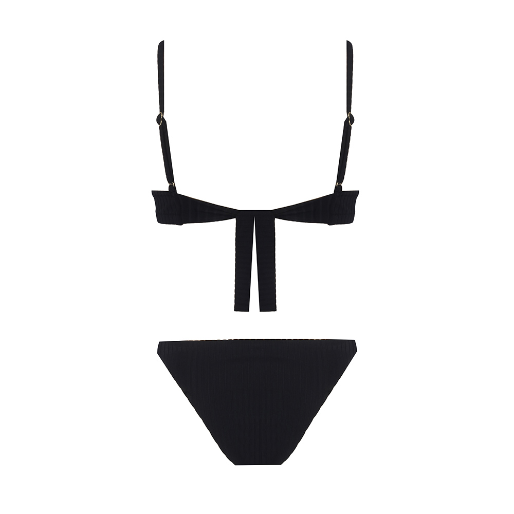 Leyna Beachwear Black Bikini Zara Hipicon