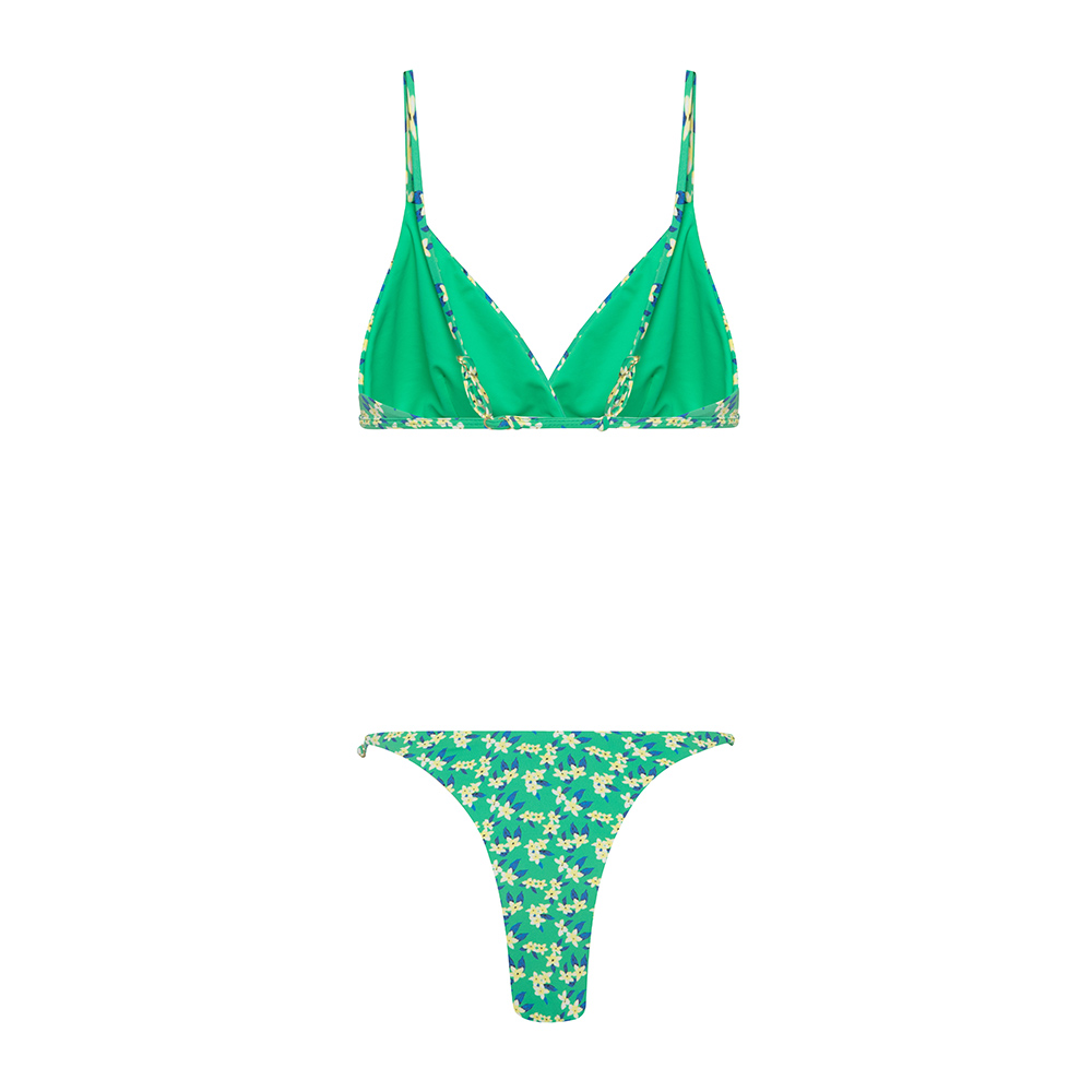 Leyna Beachwear Green Ruby Bikini Hipicon