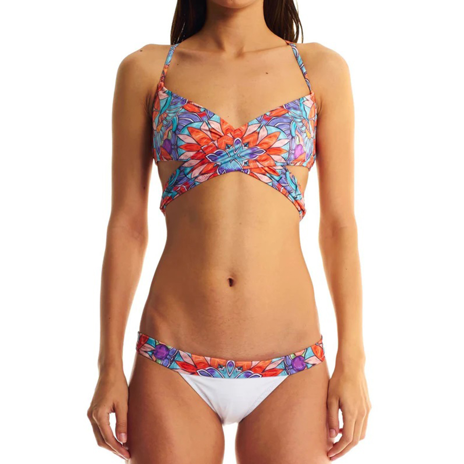 Movom Daphne Criss Cross Bikini XS SOLD OUT Multi SOLD OUT Hipicon