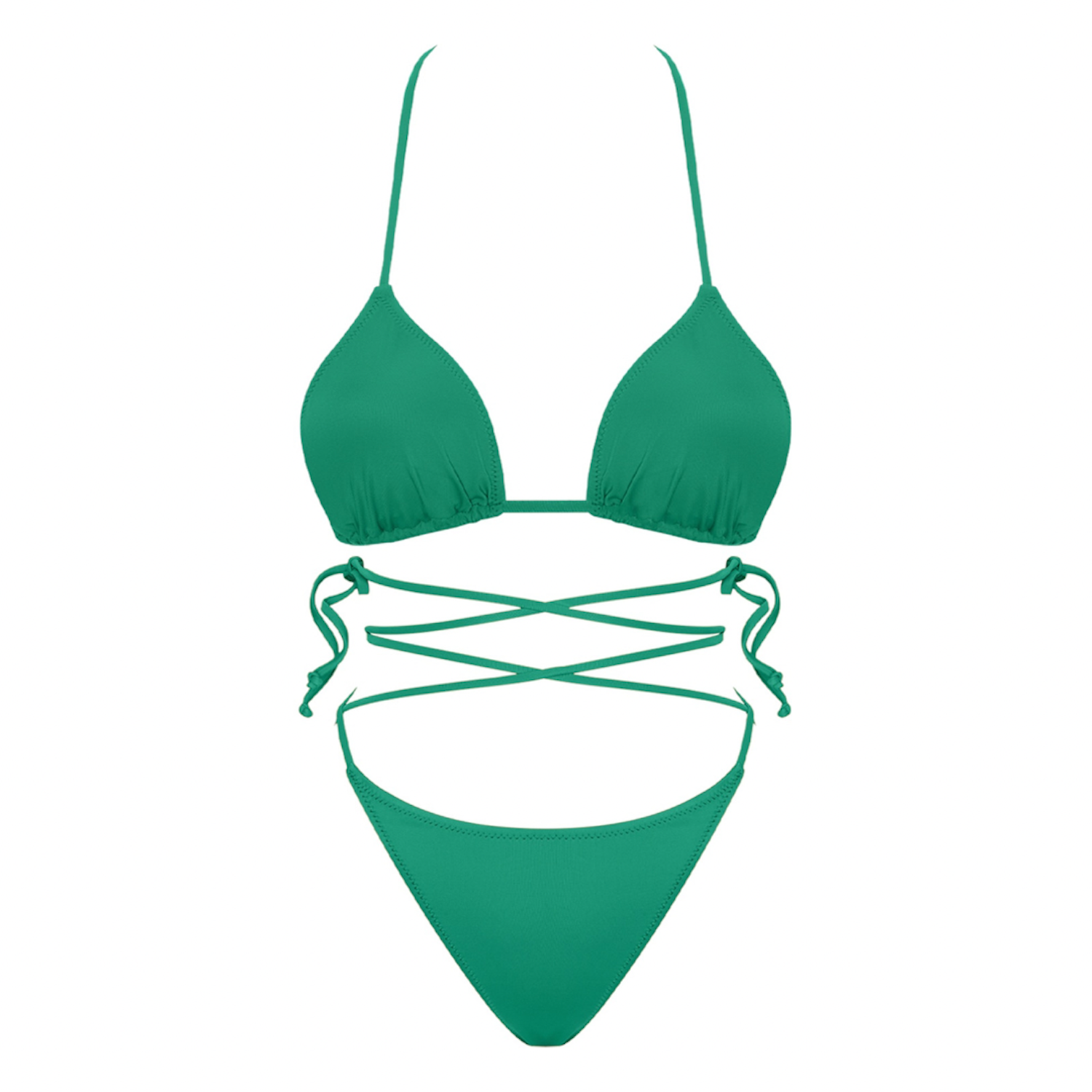 Haracci Ye Il Isla Pli Gen Econyl Bikini Set Hipicon