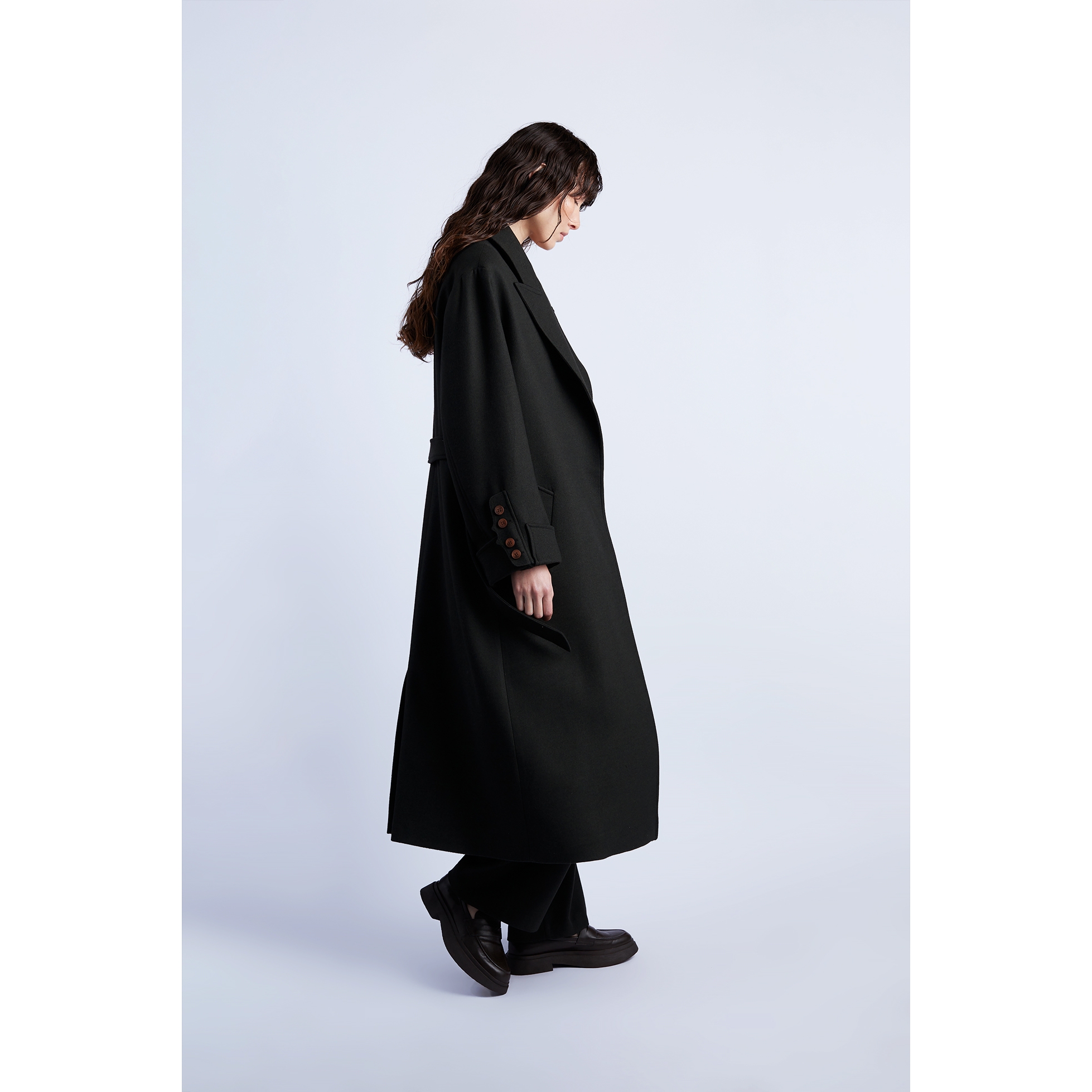 Wabi Sabi Rope Coat M Anthracite Sold Out Hipicon