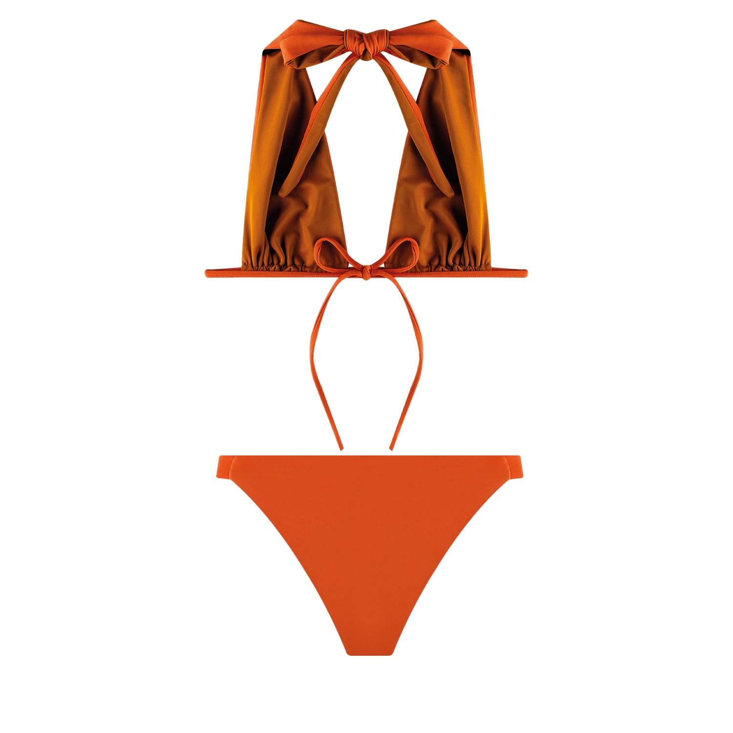 Shikoo Swimwear Andean Bikini Xs Mustard Hipicon