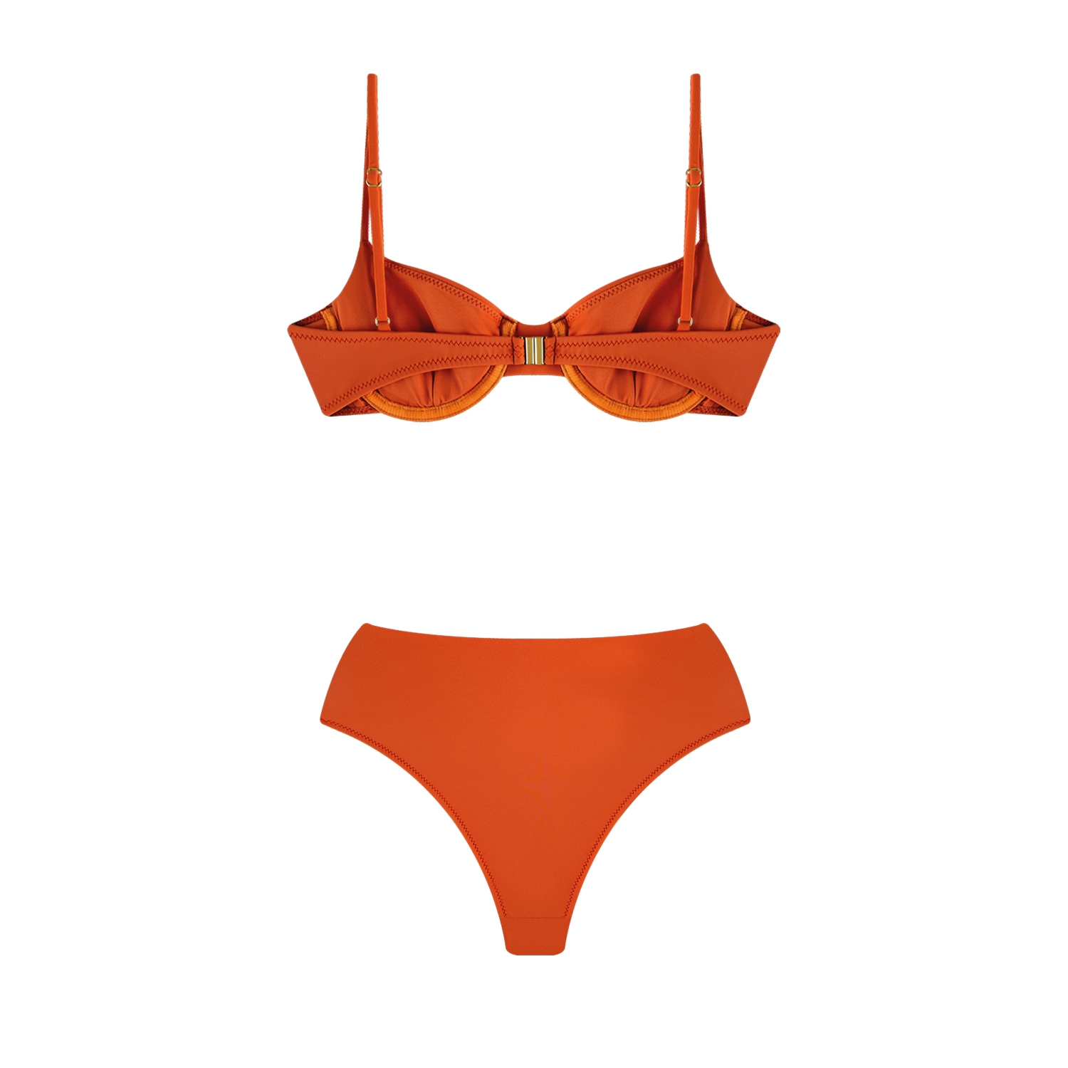 Shikoo Swimwear Karura Bikini L Orange Hipicon