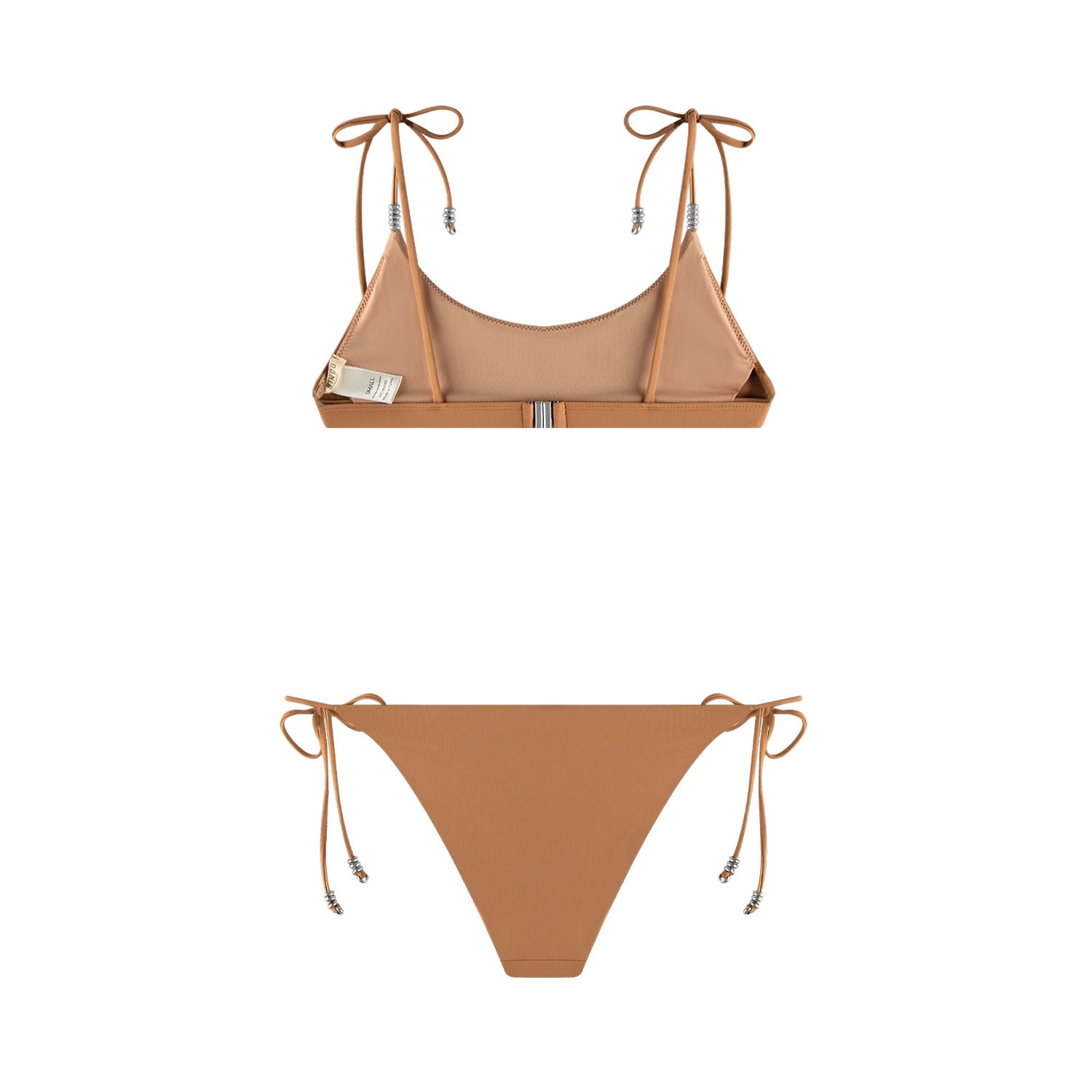 Shikoo Swimwear Terena Mimbre Bikini L Beige Hipicon