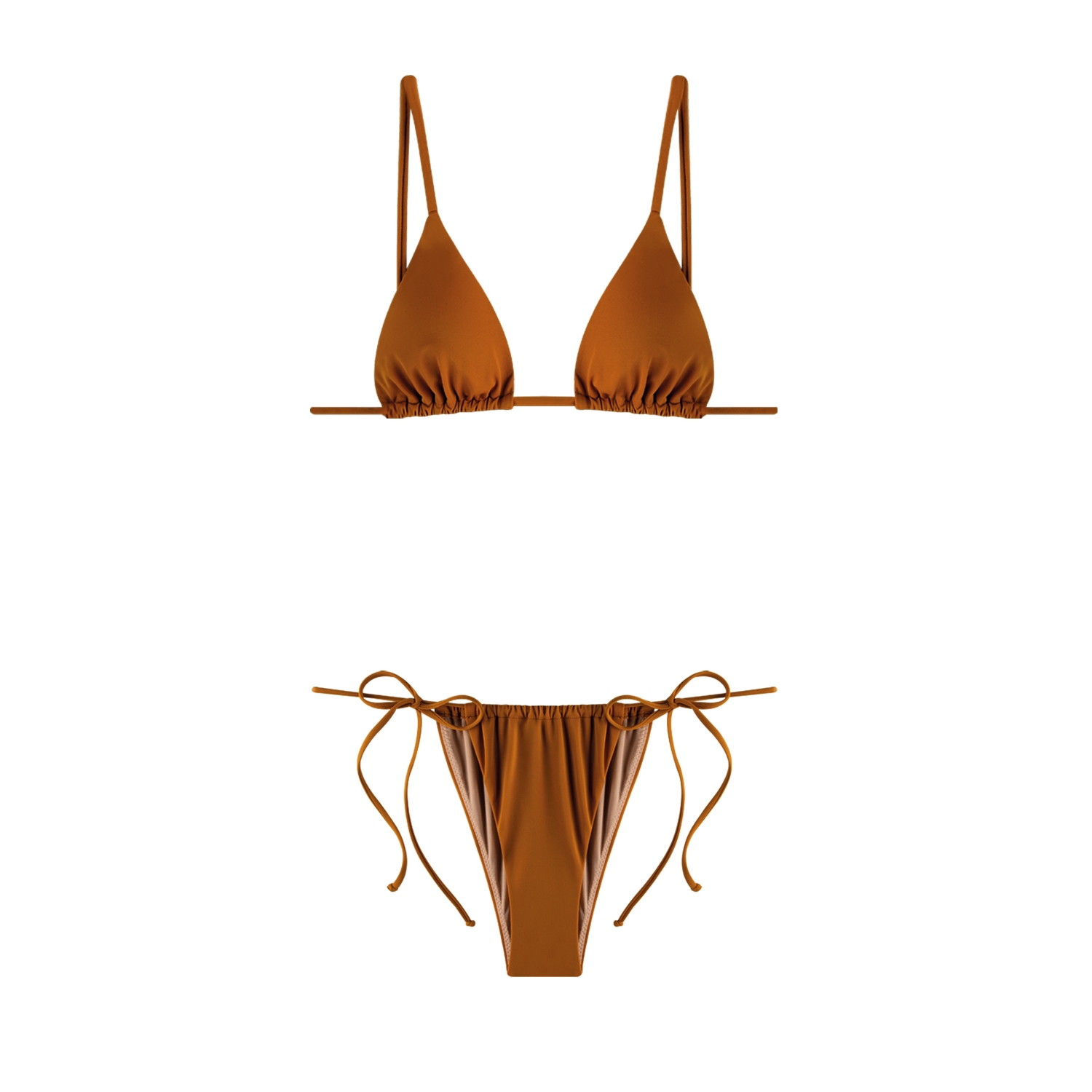 Shikoo Swimwear Ubuntu Bikini M Mustard Hipicon