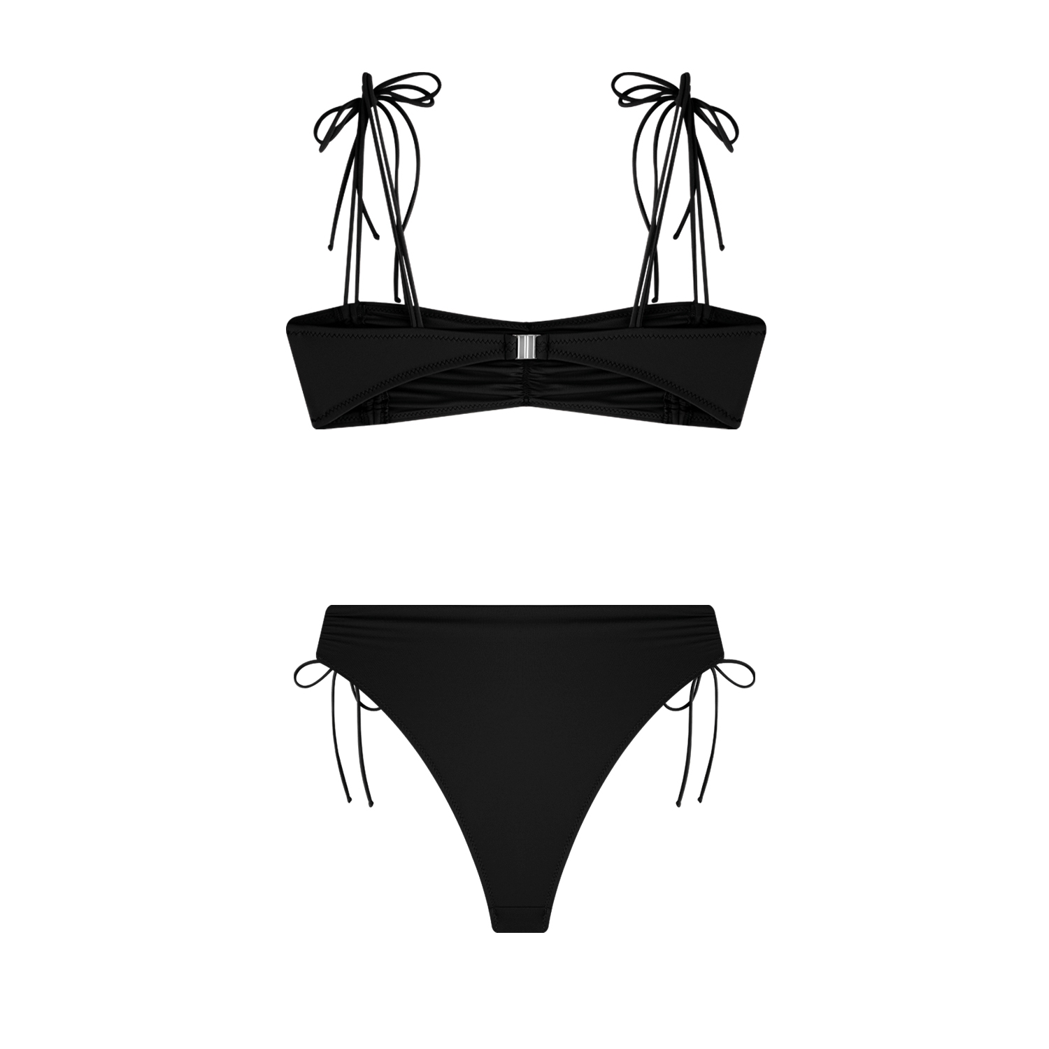 Shikoo Swimwear Mau Bikini L Black Hipicon