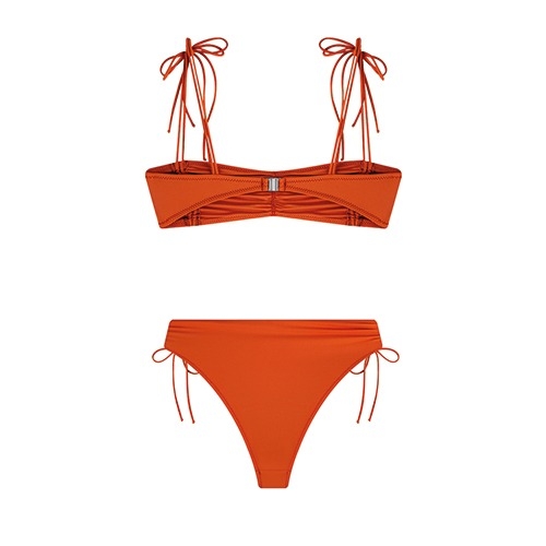 Shikoo Swimwear Mau Bikini L Orange Hipicon