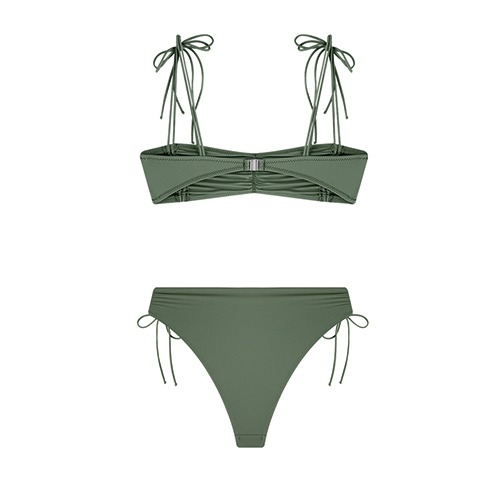 Shikoo Swimwear Mau Bikini L Green Hipicon