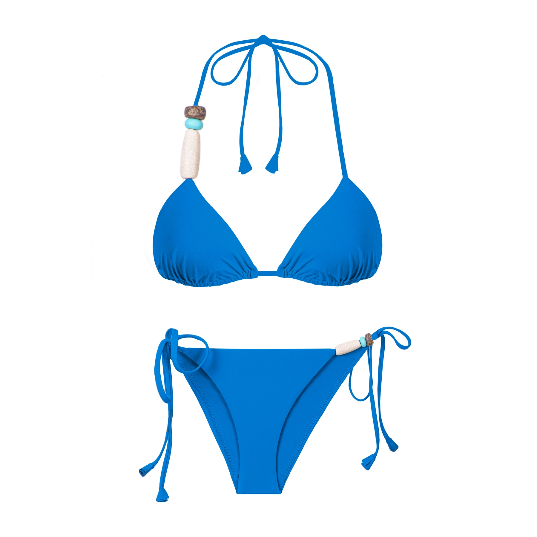 Ayje A Cappadocia Triangle Bikini Set M Blue Hipicon