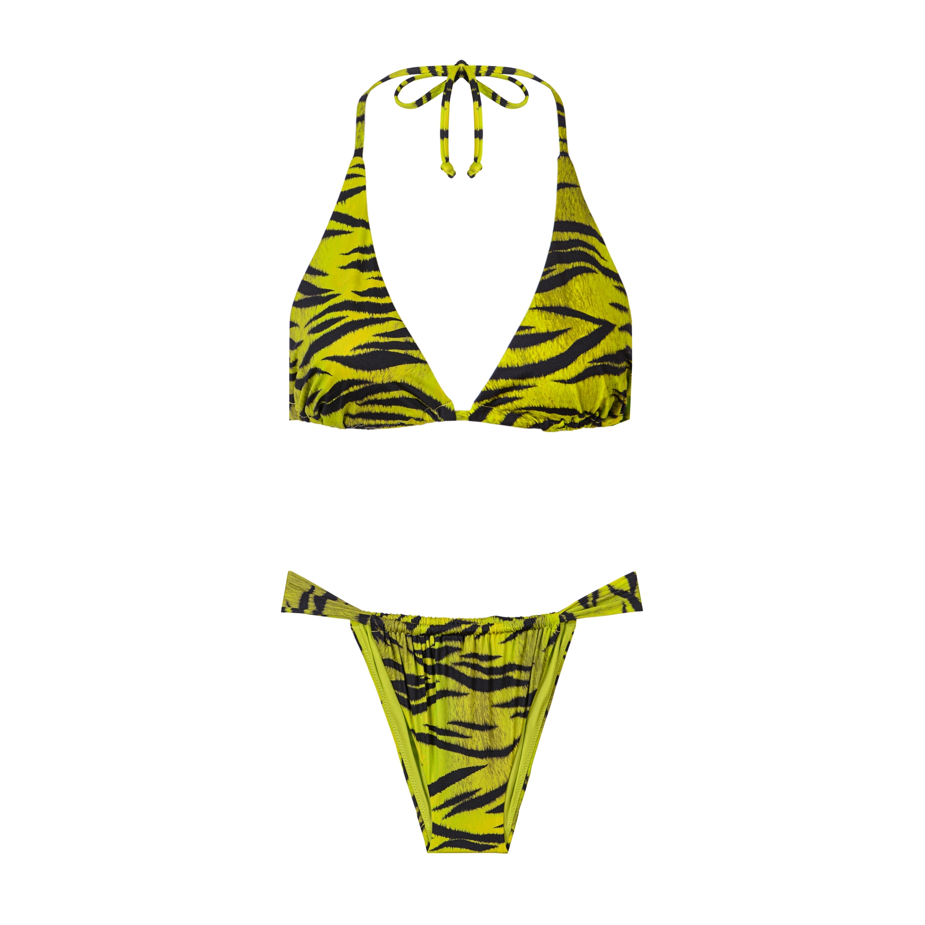 Ayje A 86 Capri Hot Bikini Set L Yellow Hipicon