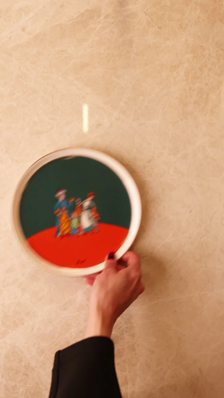 Ottoman Porselen Pasta Tabağı - 20 Cm - 4