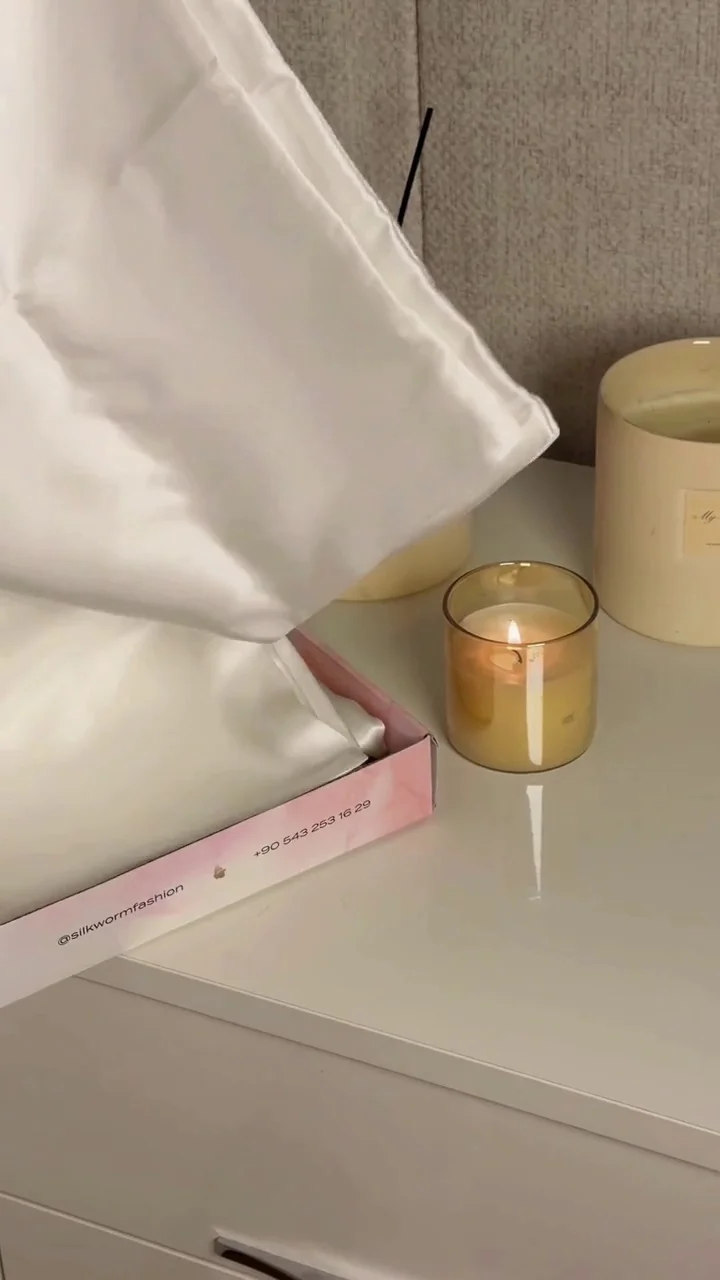 Pure Silk Pillowcase - 7