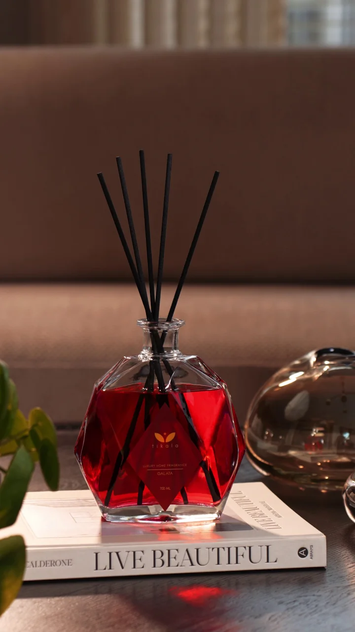 Galata Bamboo Reed Diffuser - 2