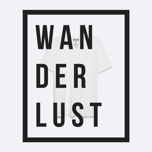 Smaller Studio - Wanderlust T-Shirt