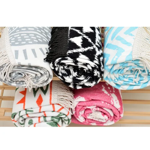 Fine Living - Wakan Beach Towel