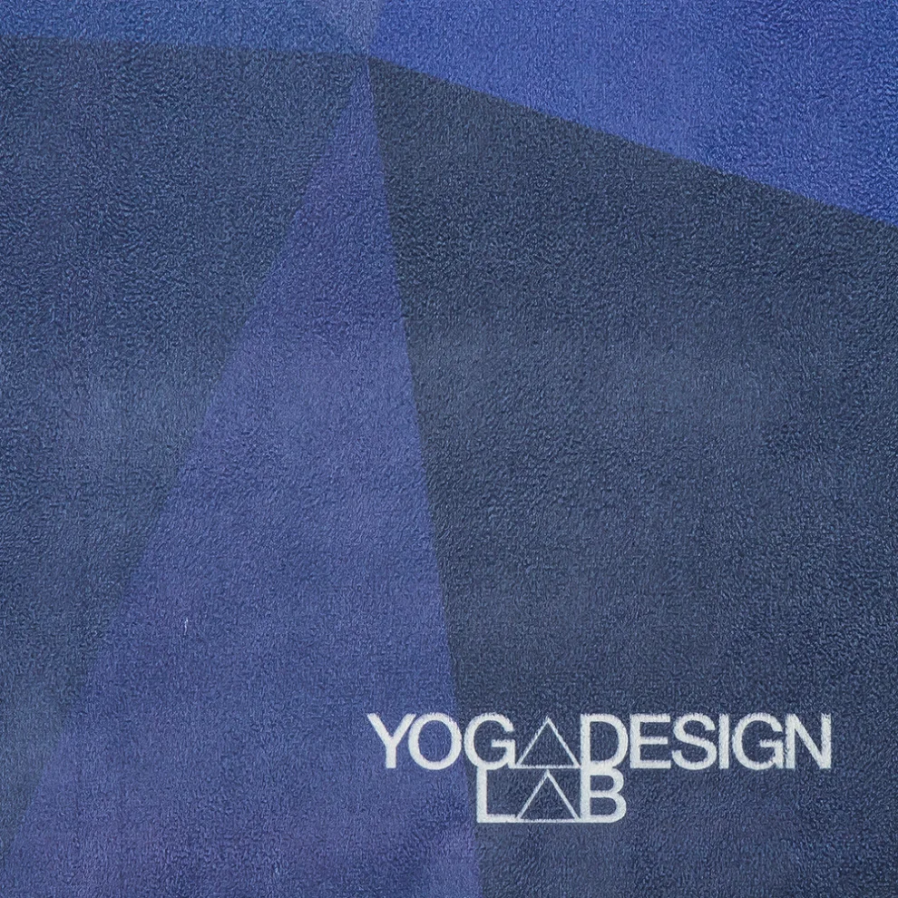 Yoga Design Lab - Geo Blue - Combo Yoga Matı