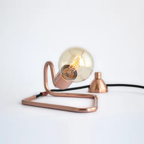 Cu'K Design	 - Cu 75 Desk Lamp