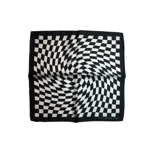 The Black Ears - The Finish Point Pocket Square