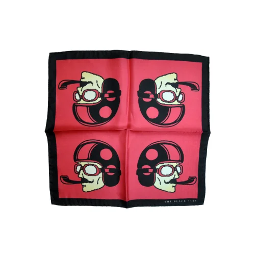 The Black Ears - The Dapper Man Pocket Square