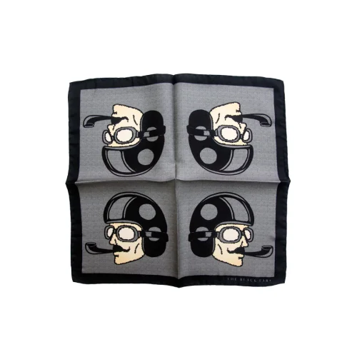 The Black Ears - The Dapper Man Pocket Square