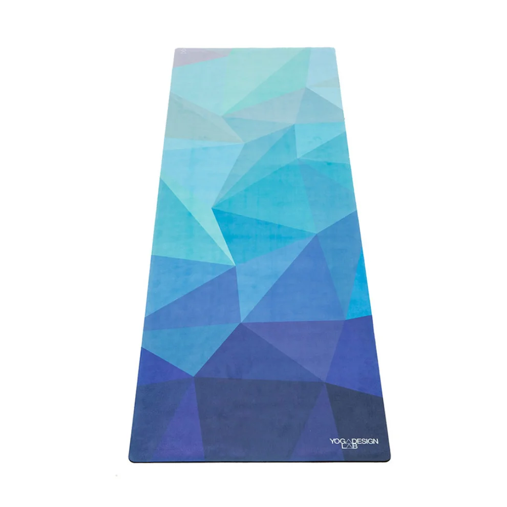 Yoga Design Lab - Geo Blue - Combo Yoga Matı