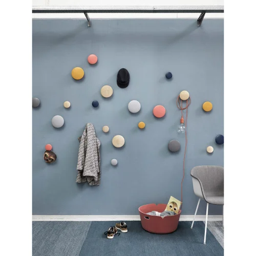 Muuto - The Dots Duvar Askı Seti