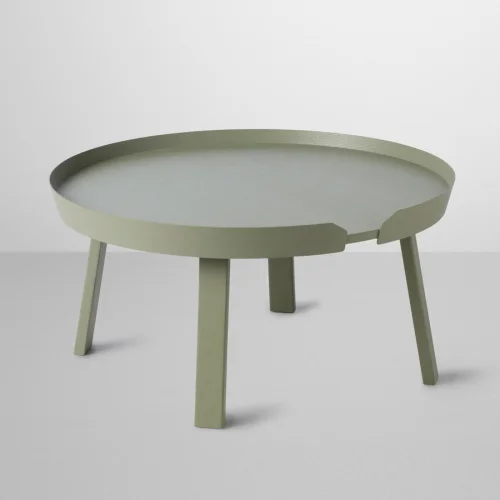 Muuto - Around Dusty Green Large Side Table