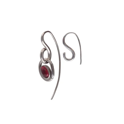 [Add]Tension - S Earring - Short with Optional Stone