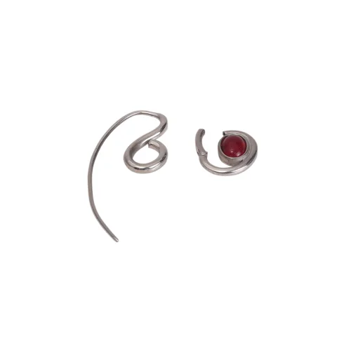[Add]Tension - S Earring - Short with Optional Stone
