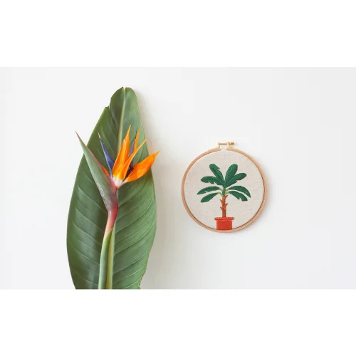 Nice to Have - Needlework - Banana Tree Frame