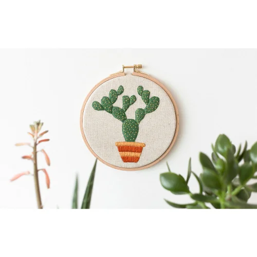 Nice to Have - Needlework - Cactus Frame