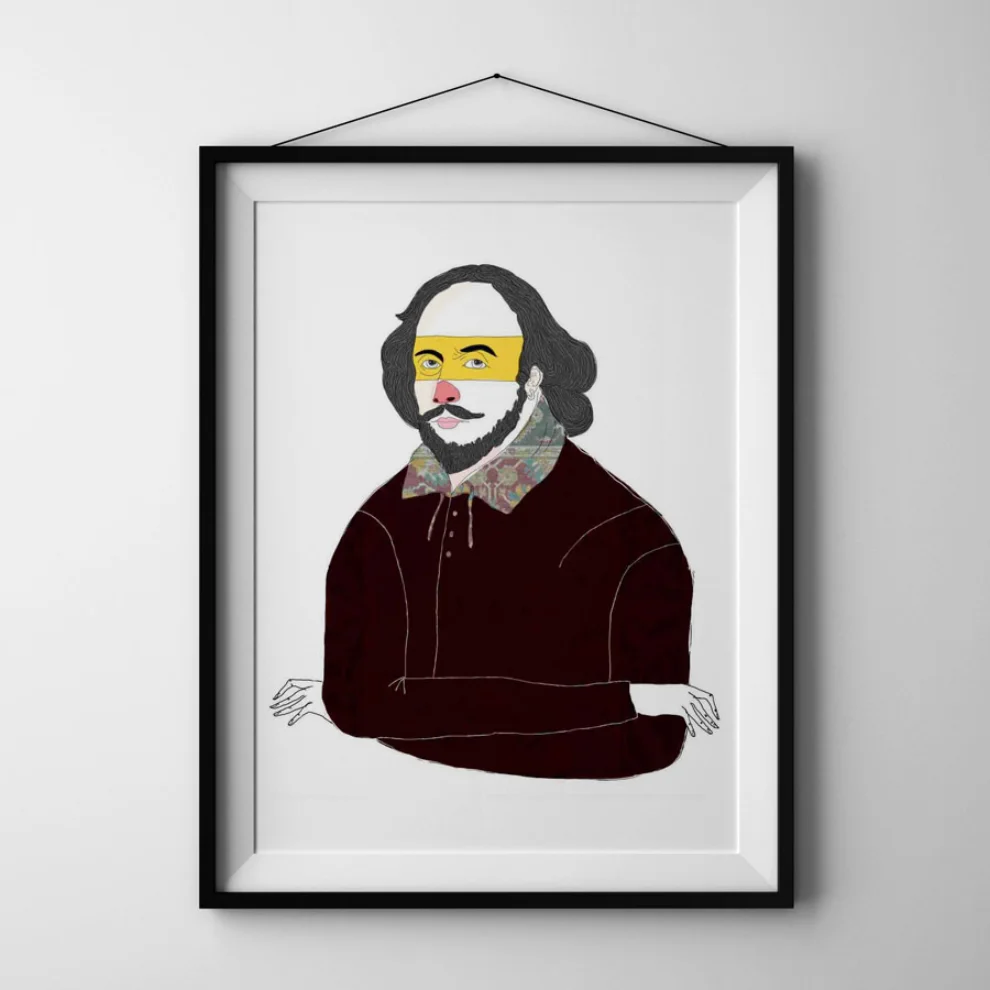 Serkan Akyol - Shakespeare In Love Poster