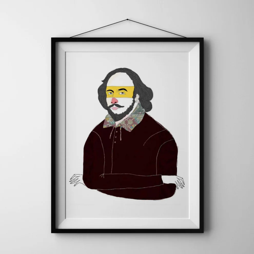 Serkan Akyol - Shakespeare In Love Art Print