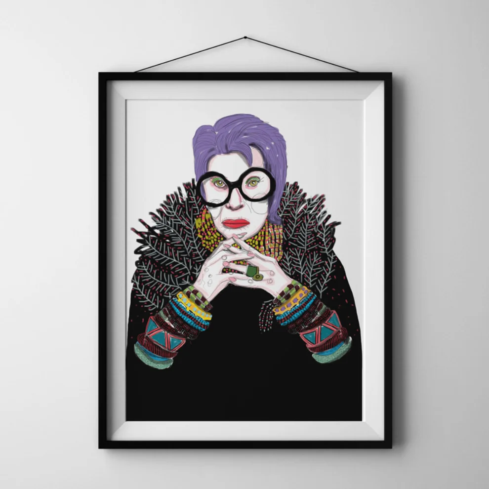 Serkan Akyol - Fake To Fashion Art Print