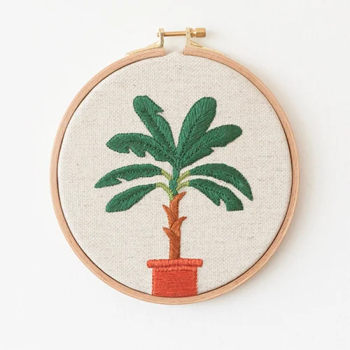 Nice to Have - Needlework - Banana Tree Frame