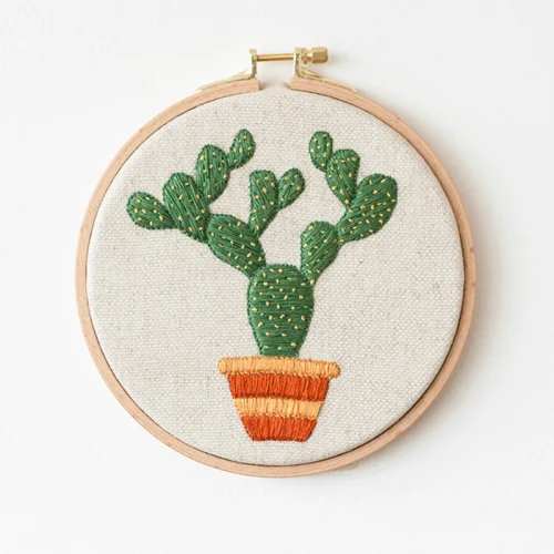 Nice to Have - Needlework - Cactus Frame