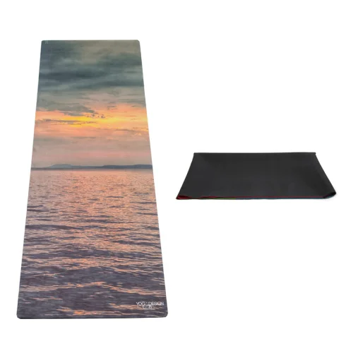 Yoga Design Lab - Sunset Azure - Travel Yoga Mat