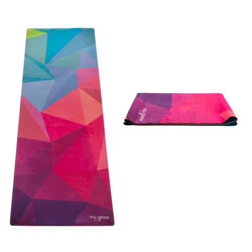 Yoga Design Lab - Geo - Travel Yoga Mat