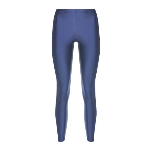 Anais & Margaux - High Waist Basic Matt Fitness Leggings Saxe Blue XS