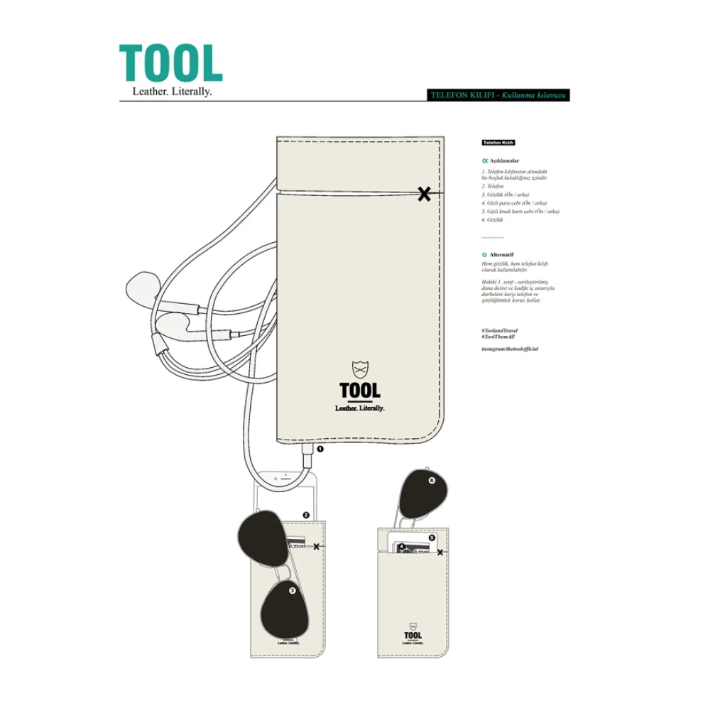Tool - Chisel Phone Case