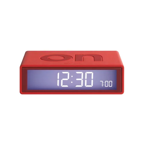 Lexon - Flip Alarm Clock