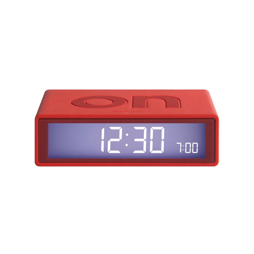 Lexon - Flip Alarm Clock