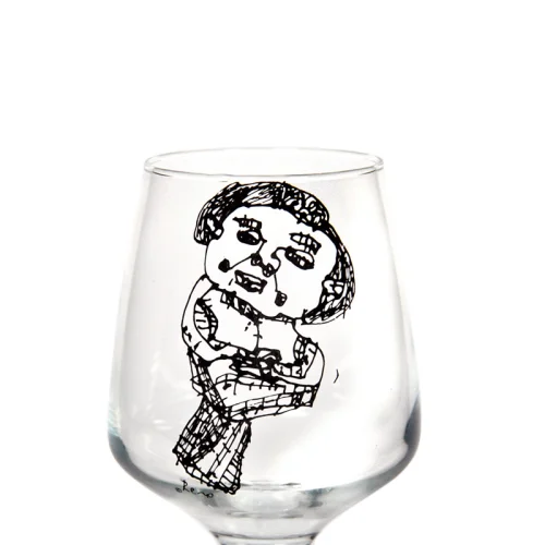 Remo - Wanna Be A Little Mermaid Glass - I