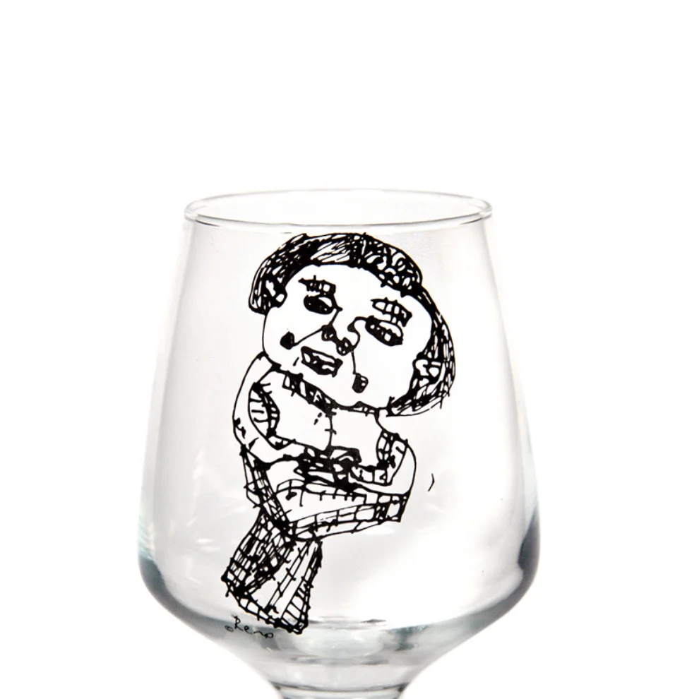 Remo - Wanna Be A Little Mermaid Glass - I